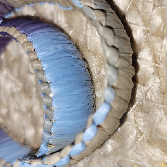 🆕️ OPHELIA ROE RATTAN HOOP EARRINGS - Picture 7 of 7